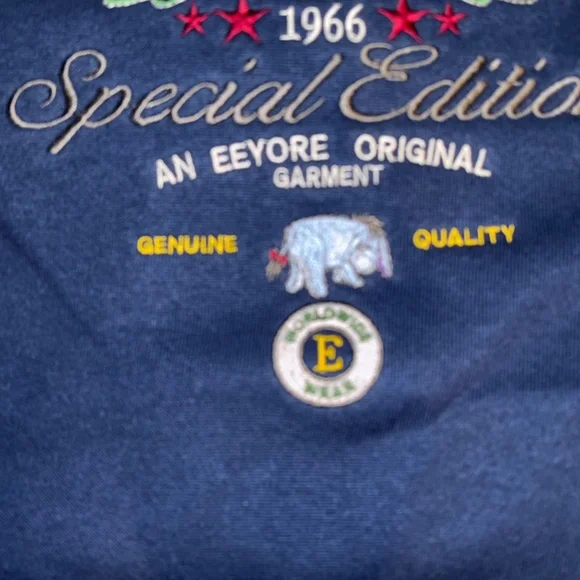 DISNEY BRAND NEW EEYORE SWEATSHIRT - Picture 3 of 7